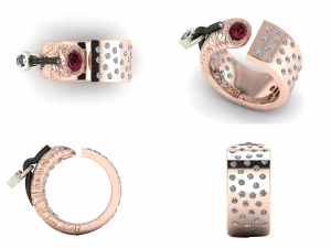 ring ak 2 3D Модель