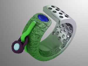 ring ak 2 3D Модель