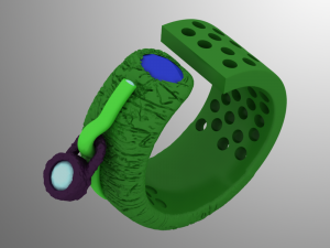 ring ak 2 3D Модель