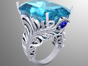ring ak 3 3D Модель