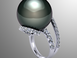 ring ak 4 Model 3D