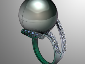 ring ak 4 3D Модель
