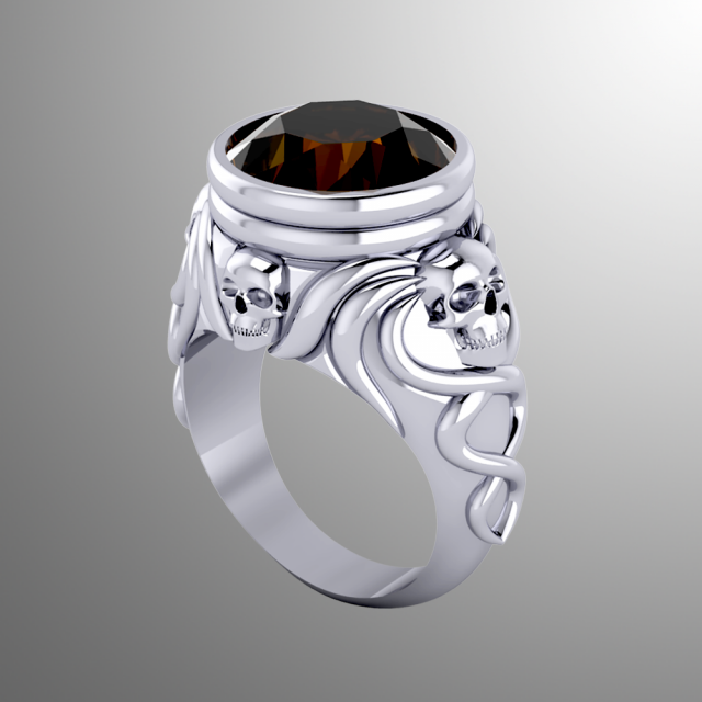 ring ak 5 Modelo 3D .c4d .max .obj .3ds .fbx .stl .blend 