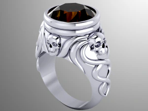 Ring ak 5 3D Modell