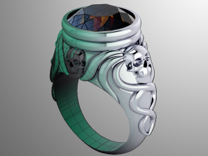 ring ak 5 Modelo 3D