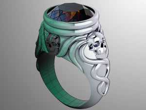 anel ak 5 Modelo 3D