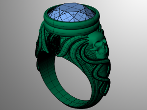 ring ak 5 Modelo 3D