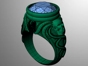 anel ak 5 Modelo 3D