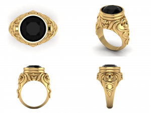 ring ak 5 Modelo 3D