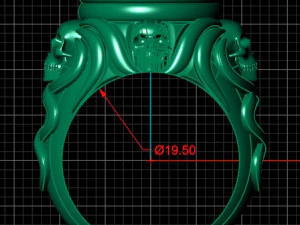 anel ak 5 Modelo 3D