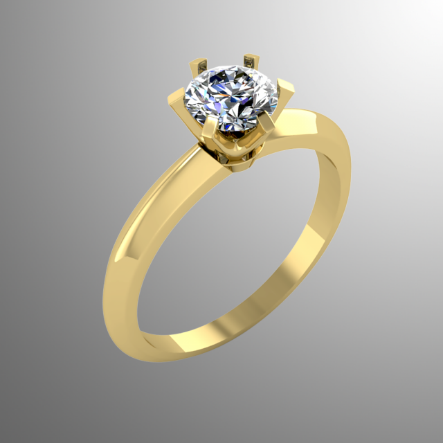 ring ak 6 Modelo 3D .c4d .max .obj .3ds .fbx .stl .blend 