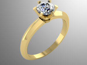 ring ak 6 Model 3D