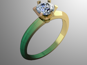 ring ak 6 Modelo 3D