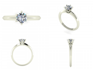 ring ak 6 Modelo 3D