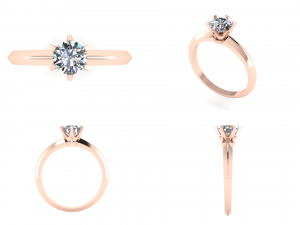 ring ak 6 Modelo 3D