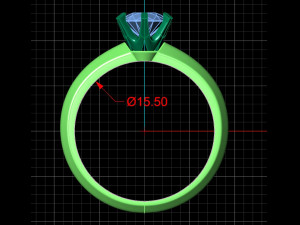 ring ak 6 Modelo 3D