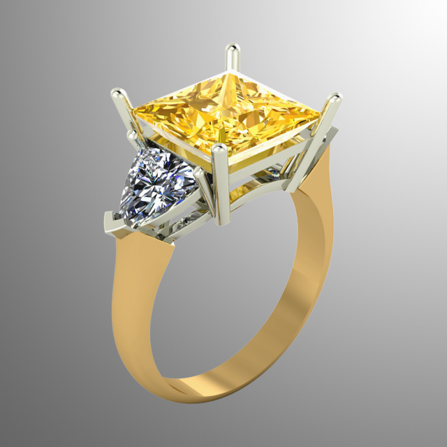 ring ak 7 Modelo 3D .c4d .max .obj .3ds .fbx .stl .blend 
