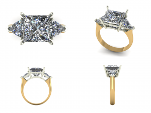 ring ak 7 Modelo 3D