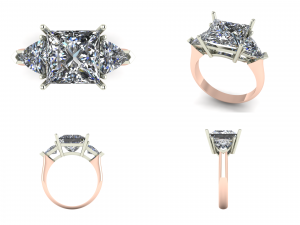 ring ak 7 Modelo 3D