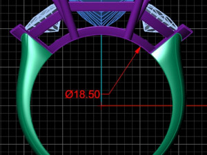 ring ak 7 Modelo 3D