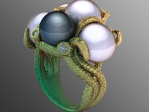 dering ak 9 Model 3D