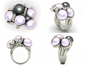 ring ak 9 3D Модель