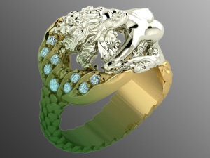 ring op2 Modelo 3D