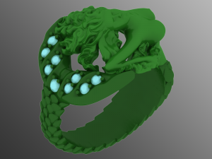ring op2 Modelo 3D