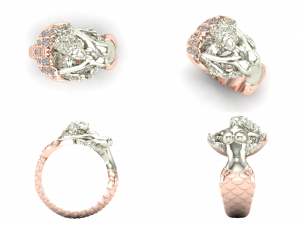 ring op2 Modelo 3D