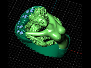 ring op2 Modelo 3D