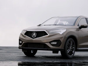 acura cdx 2016 3D Model