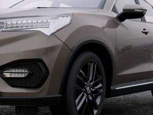 acura cdx 2016 3D Модель