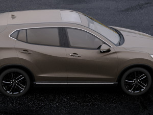 acura cdx 2016 3D Модель