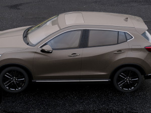 acura cdx 2016 3D Модель