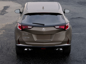 acura cdx 2016 3D Модель