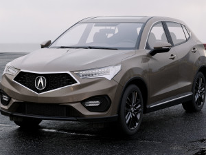 acura cdx 2016 3D Модель