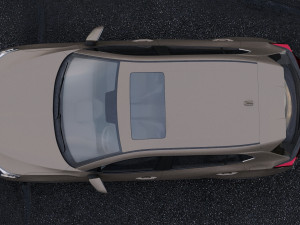 acura cdx 2016 3D Модель
