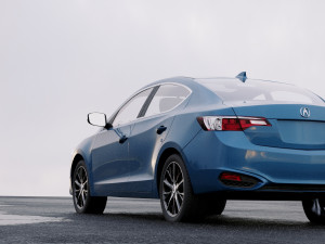 acura ilx de 2016 3D Model