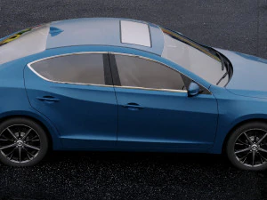 acura ilx de 2016 3D Model