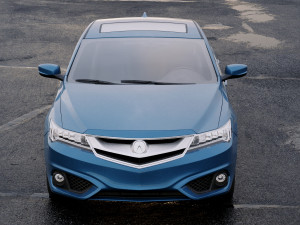 acura ilx de 2016 3D Model