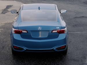 acura ilx de 2016 3D Model