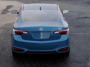 acura ilx de 2016 3D Model