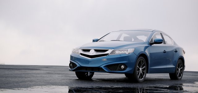 acura ilx de 2016 3D Model .c4d .max .obj .3ds .fbx .stl .blend 