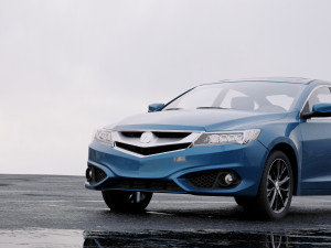 acura ilx de 2016 3D Model