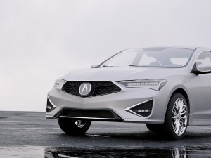 acura ilx a-spec 2019 3D Model