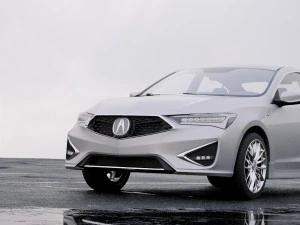 एक्यूरा आईएलएक्स ए-स्पेक 2019 3D मॉडल