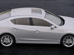 acura ilx a-spec 2019 3D Model