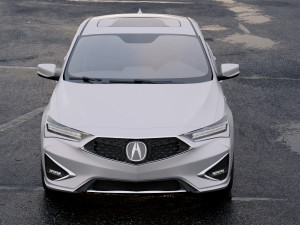acura ilx a-spec 2019 3D Model