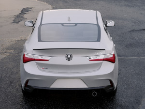 acura ilx a-spec 2019 3D Model