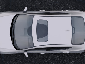 acura ilx a-spec 2019 3D Model